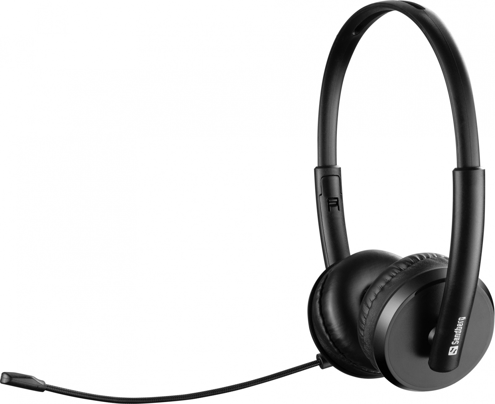 Sandberg USB Chat Headset – Mit Großem Mikrofon & Weichen Ohrpolstern – Plug & Play Für Home Office
