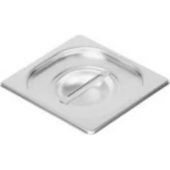 Plech na pečení Víko nerezové GN 1/2 na GN plné VL-12001 Sleva 19Kč
