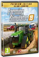 Farming Simulator 19: Premium Edition PC krabicová verze