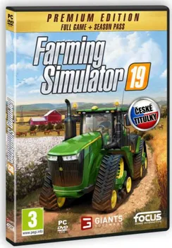 Počítačová hra Farming Simulator 19: Premium Edition PC krabicová verze