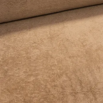 Signo Mikroplyš/Coral Fleece 573 jednobarevná béžová 1,75/0,5 m