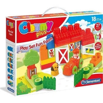 Hračka pro nejmenší Recenze Clementoni Clemmy plus farma