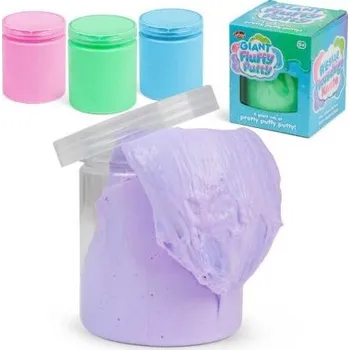 sliz Nadýchaný sliz Snowy fluffy putty Typ: Zelené velké balení kuličky