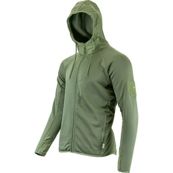 Pánská móda Viper® Mikina STORM fleece ZELENÁ velikost: XL