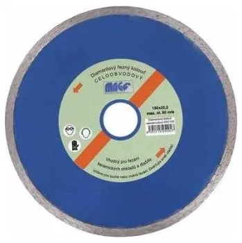 Brusný kotouč Magg Diamantový kotouč celoobvodový 115x22,2mm