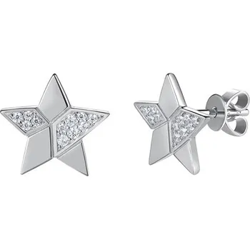 Náušnice Náušnice SILVERINO se zirkony 8188