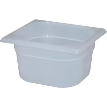 Gastronádoba polypropylenová GN 1/6 176 x 162 mm, hloubka: 65 mm MP-16065 Sleva 7Kč