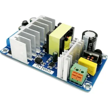 Elektronická stavebnice CEC | Arduino COOLTU - CT-24V/12V - napájecí zdroj duální výstup 24V a 12V DC, vstup AC 100-260V 50Hz 9063734