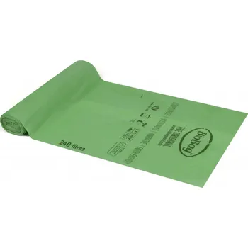 Potravinová fólie BioBag sáčky 240 L Superline, 12 ks v roli