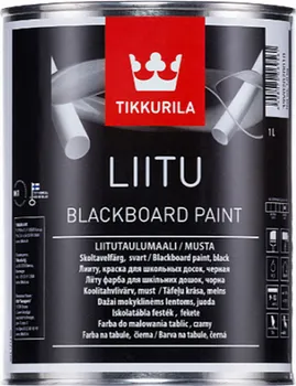 Tikkurila Liitu Blackboard Paint 1 l černá