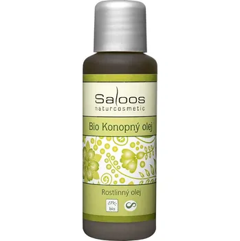 Saloos Bio Konopný rostlinný olej lisovaný za studena varinata: 50ml
