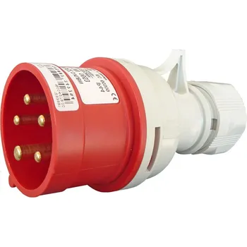 Elektrická zásuvka Zástrčka napájecí PIN 5 16A