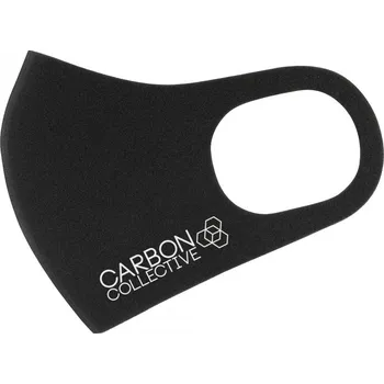 rouška Pěnová prodyšná rouška Carbon Collective Reticulated Polyurethane Foam Mask