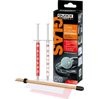 Quixx Sada na odstranění škrábanců z povrchu skel