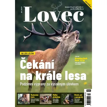Časopis Lovec 10/2020 - Čekání na krále lesa