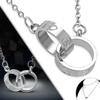 Řetízek 316Steel Řetízek propojený kruhy - nerezová ocel