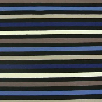 Úplet 19338, barevné pruhy, š.140