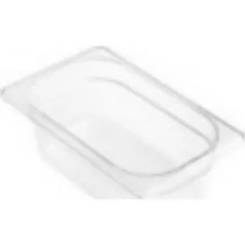 Plech na pečení Gastronádoba polykarbonátová GN 1/9 176 x 108 x 65 Sleva 6Kč