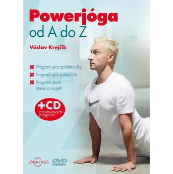 DVD film DVD+CD Powerjóga od A do Z (2010)