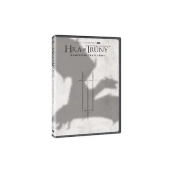 Seriál Hra o trůny 3.série / Game Of Thrones / Multipack / 5DVD - DVD 5 disků