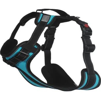 Postroj pro psa Rukka postroj Solid - Tyrkys Velikost: XL