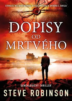 Dopisy od mrtvého - Steve Robinson (2020, vázaná)