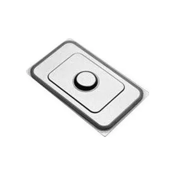 Nádoba na pečení Víko nerezové pro GN 1/2 VGN 1/2 S se silikonovým těsněním