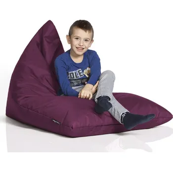 Sedací pytel Sedací pytel CRAZYSHOP TRIANGL S, vínová