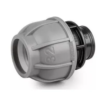 BRADAS PE spojka 32mm / 1" vnitřní závit, PN10