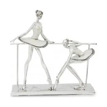 Soška Baletky u tyče - 27 x 27 cm