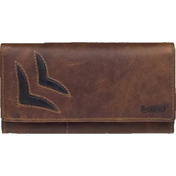 Peněženka Lagen 6011/V světle hnědá
