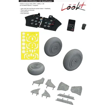 Plastikový model Eduard 1/48 MiG-19PM LööKplus (EDUARD/TRUMPETER)