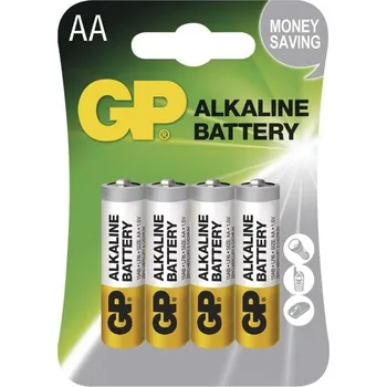 Alkalická baterie GP Alkaline AA (LR6) BA1321