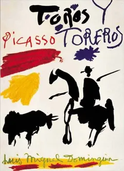 Puzzle Ricordi Editions Picasso Býk a toreador 1000 dílků