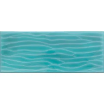 Obklad Caribe Flow Emerald - obkládačka 20x50 zelená lesk Caribe Flow Emerald 20x50