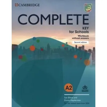 Anglický jazyk Complete Key for Schools Second edition Workbook without answers with Audio Download