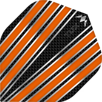 Příslušenství pro šipky Mission Letky Tux - Orange F2502