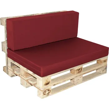 Podsedák Doppler Hit Uni Polstr na paletové sezení Bordó