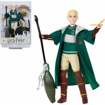 Mattel Draco Malfoy Famfrpál 25,5 cm Figurka Mattel Draco Malfoy Famfrpál 25,5 cm