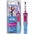 Elektrický zubní kartáček Oral-B Vitality Kids Frozen modrý/růžový + penál