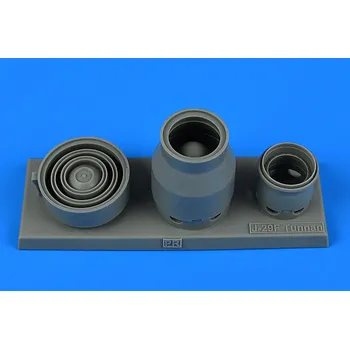 Plastikový model Aires 1/48 J-29 Tunnan exhaust nozzle (Pilot Replicast)