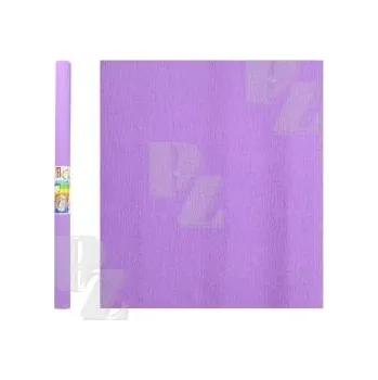 Krepový papír Krepový papír 200x50cm světle fialový 14 1ks