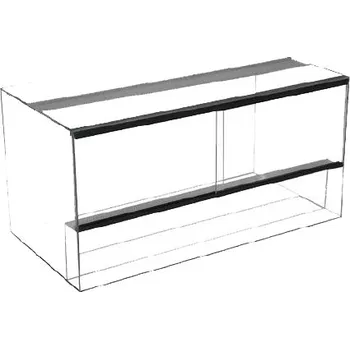 Teraristika Sklorex Terárium Standard 60x40x50cm / 4mm