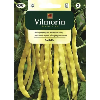 Semeno Fazol tyčkový na lusky Goldelfe (žlutý)