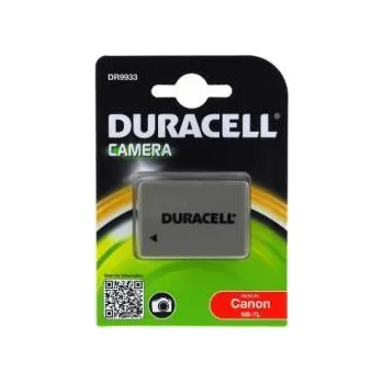 Baterie Canon NB-7L - Duracell originál 7,4V 1000mAh