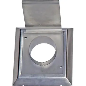 Příslušenství k vysavači HUSKY Nerezový kryt výfuku vzduchu vnější prům. 63 mm - NEW-041