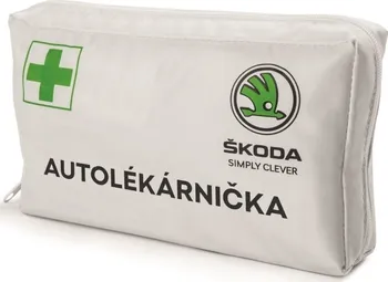 Autolékárnička ŠKODA AUTO Autolékárnička Škoda v textilní brašně