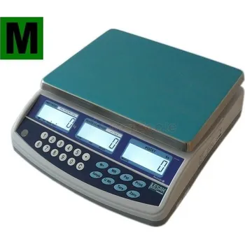 Průmyslová váha TSCALE QHC15D, 6;15kg/2;5g, 300mmx230mm