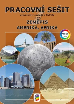 Zeměpis 7: Pracovní sešit: Amerika, Afrika - Nns.cz (2020, sešitová)