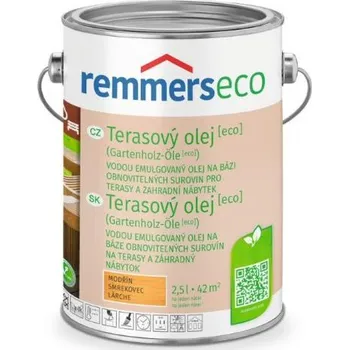 Olej na dřevo REMMERS TERASOVÝ OLEJ [ECO] MODŘÍN 2,5L